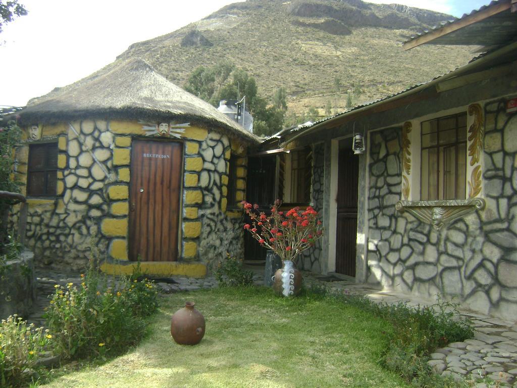 Samana Wasi Bed & Breakfast Yanque Exterior photo